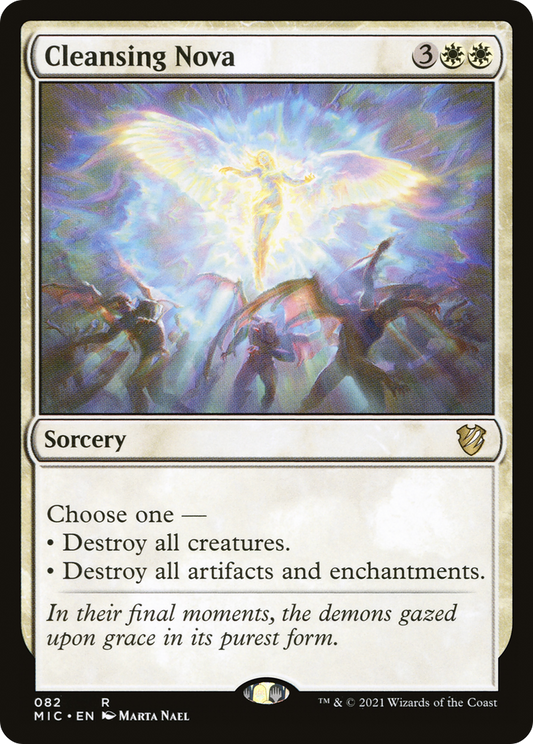 Cleansing Nova (MIC-082)