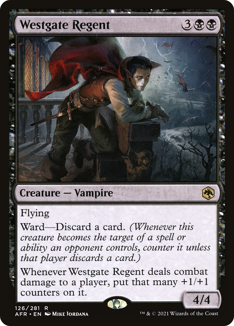 Westgate Regent (AFR-126) (Foil)