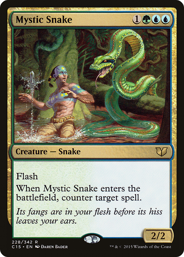 Mystic Snake (C15-228)