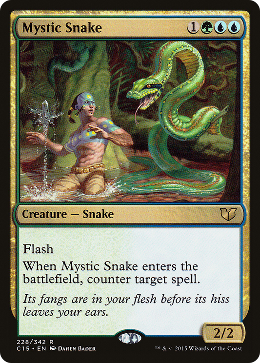 Mystic Snake (C15-228)