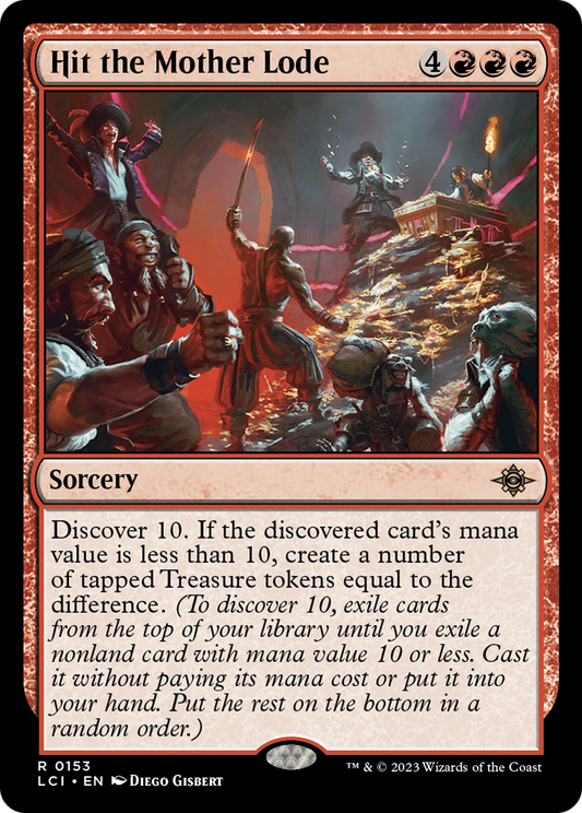 Hit the Mother Lode (LCI-153) (Foil)