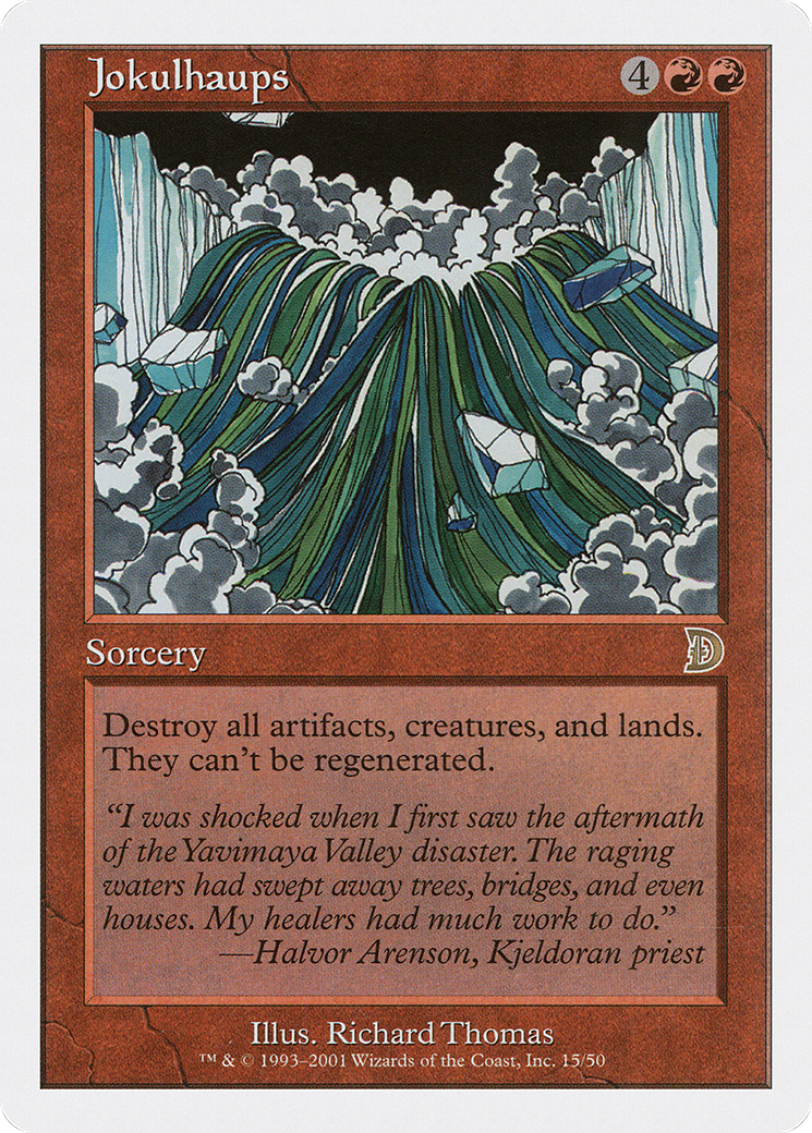Jokulhaups (DKM-015)