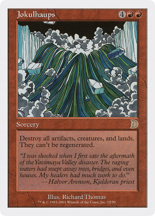Jokulhaups (DKM-015)