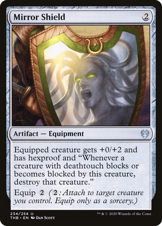 Mirror Shield (THB-234)