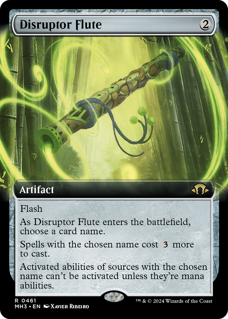 Disruptor Flute (MH3-461) (Extended Art) (Foil)