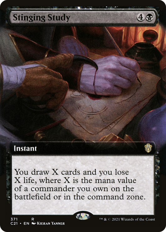 Stinging Study (C21-371) (Extended Art)