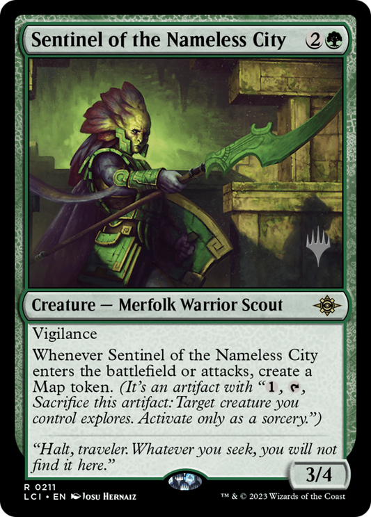Sentinel of the Nameless City (PPLCI-211P) (Foil)