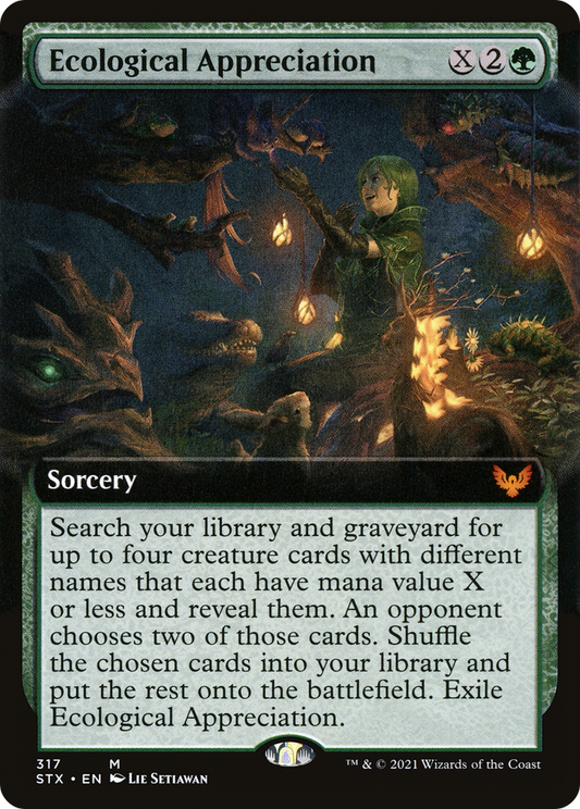 Ecological Appreciation (STX-317) (Extended Art)