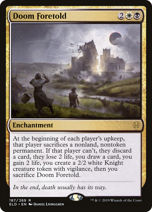 Doom Foretold (ELD-187)