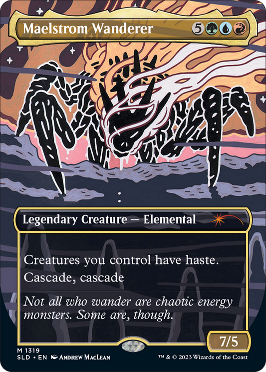 Maelstrom Wanderer (SLD-1319) (Borderless)
