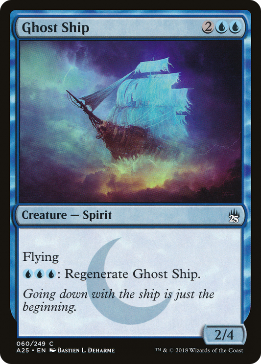 Ghost Ship (A25-060)