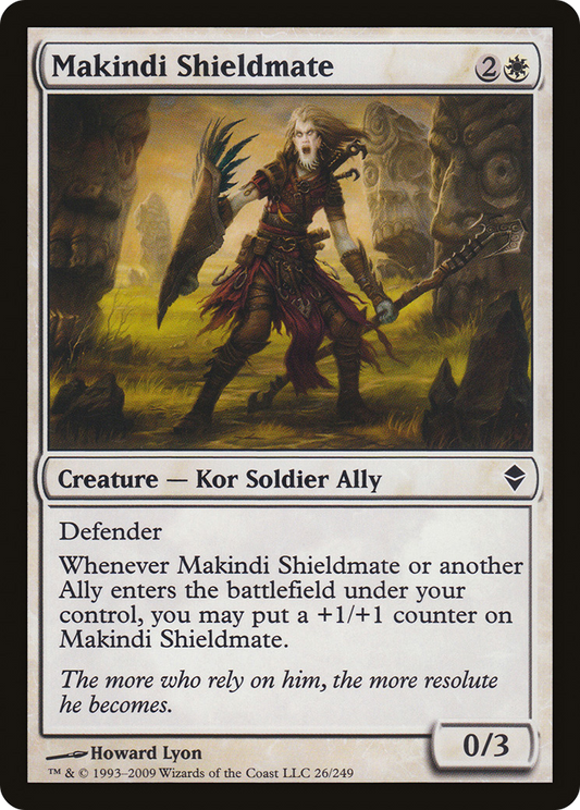 Makindi Shieldmate (ZEN-026) (Foil)