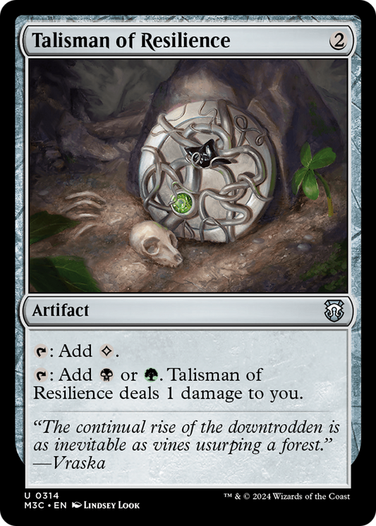 Talisman of Resilience (M3C-314)