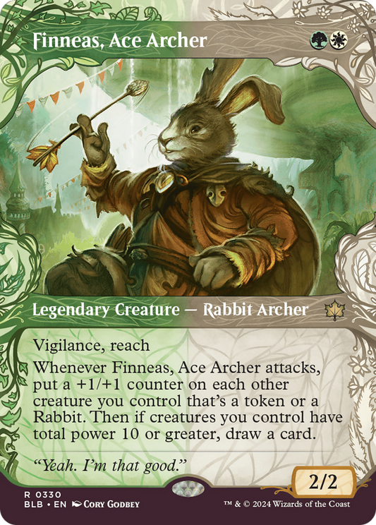 Finneas, Ace Archer (BLB-330) (Showcase)