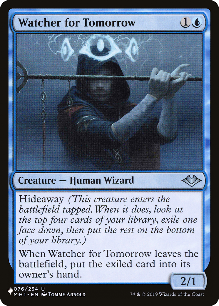 Watcher for Tomorrow (LIST-MH1-76)