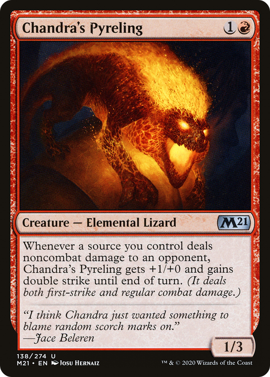 Chandra's Pyreling (M21-138) (Foil)