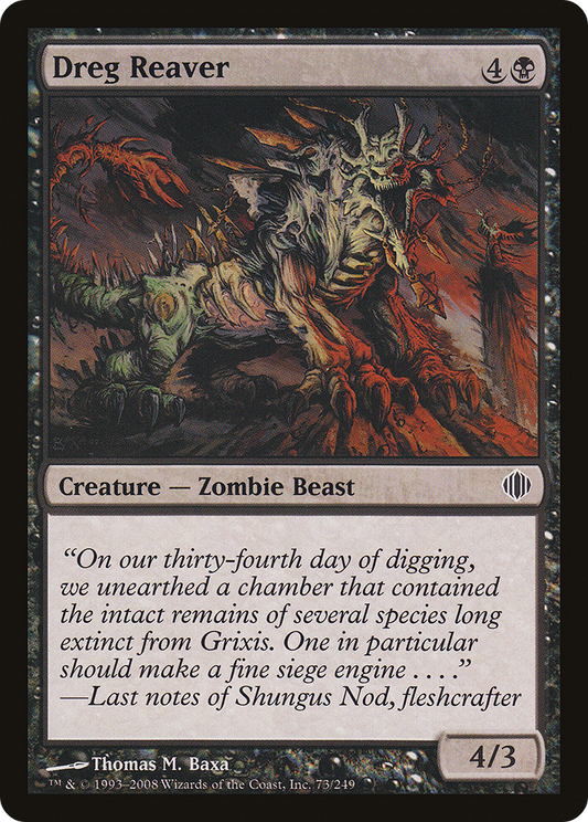 Dreg Reaver (ALA-073) (Foil)