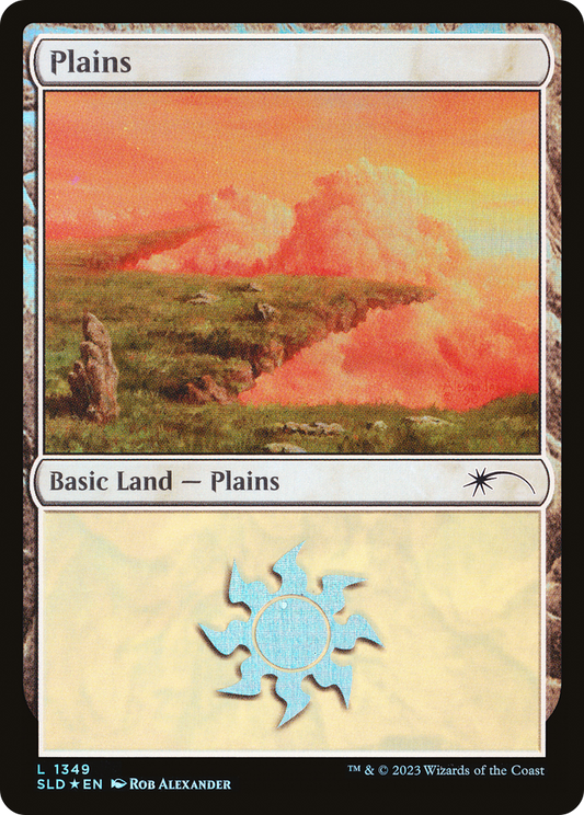 Plains (SLD-1349) (Foil)