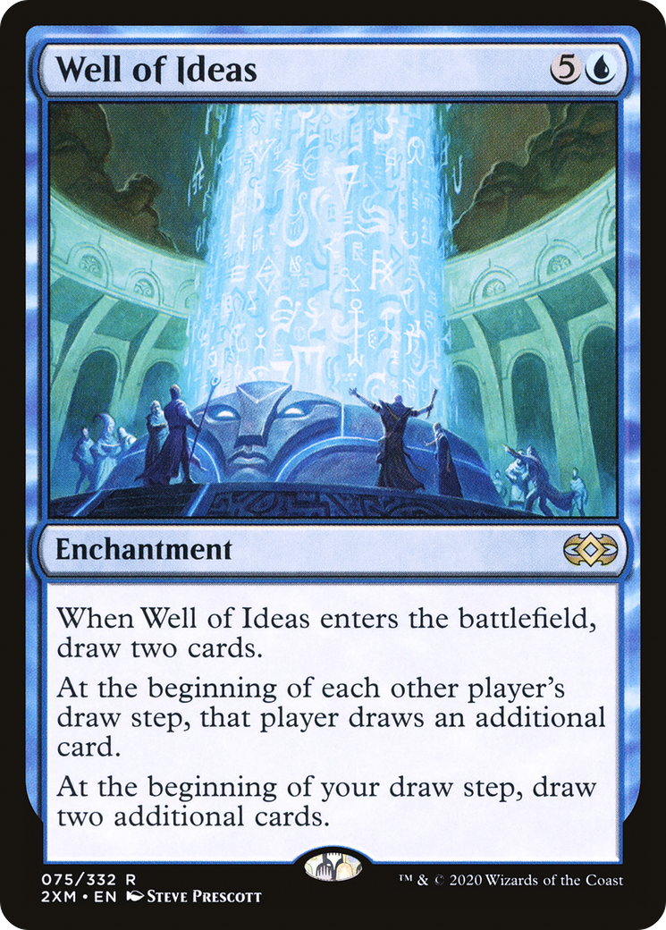 Well of Ideas (2XM-075) (Foil)