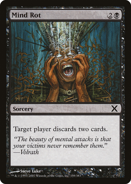 Mind Rot (10E-159) (Foil)