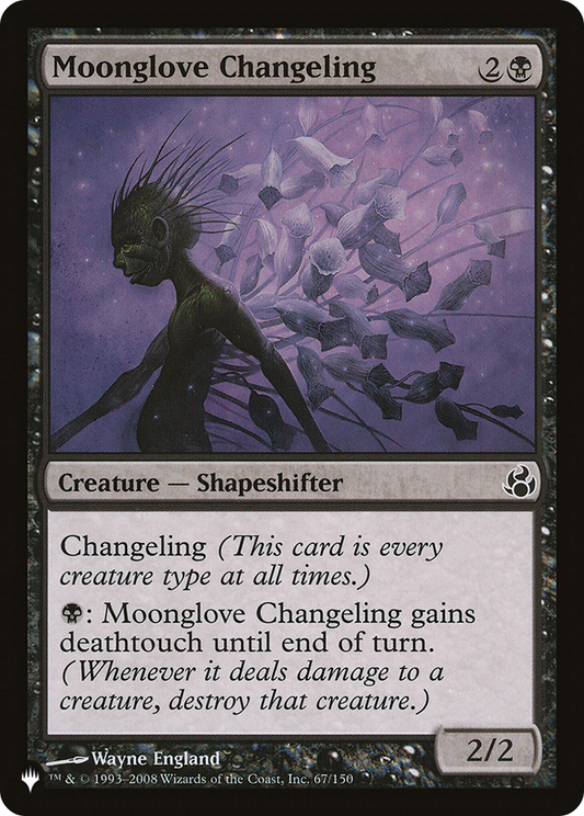 Moonglove Changeling (LIST-MOR-67)