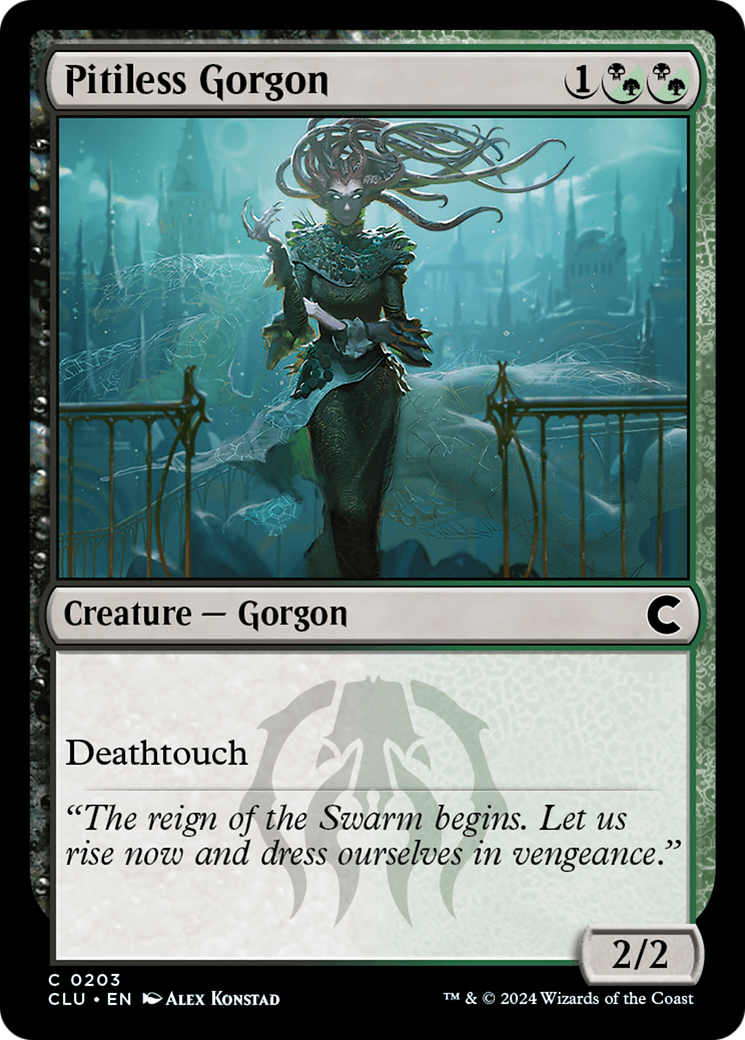 Pitiless Gorgon (CLU-203)