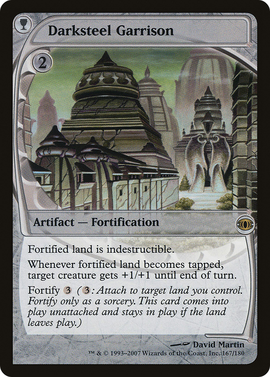 Darksteel Garrison (FUT-167) (Foil)