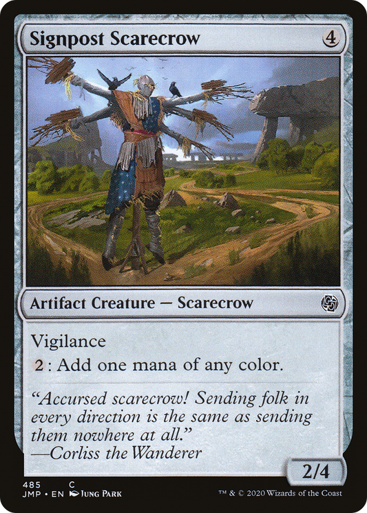 Signpost Scarecrow (JMP-485)