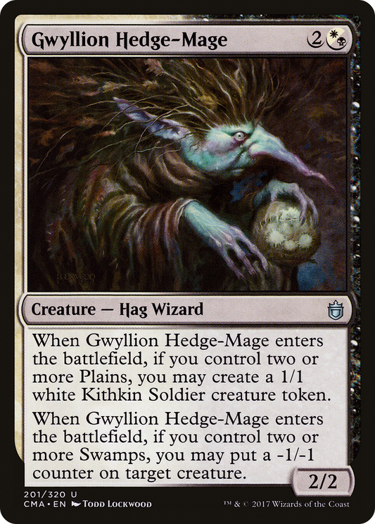 Gwyllion Hedge-Mage (CMA-201)