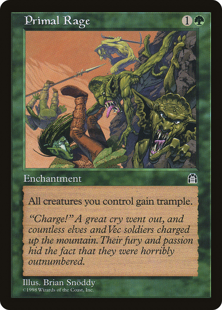Primal Rage (STH-112)