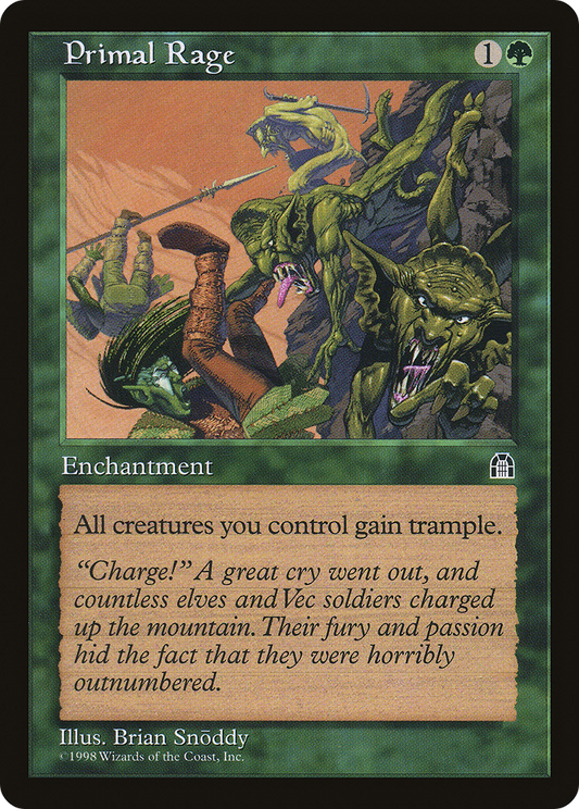Primal Rage (STH-112)