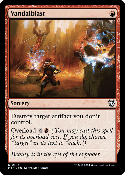 Vandalblast (OTC-183)