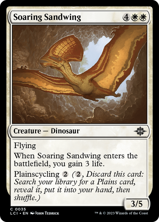 Soaring Sandwing (LCI-035)