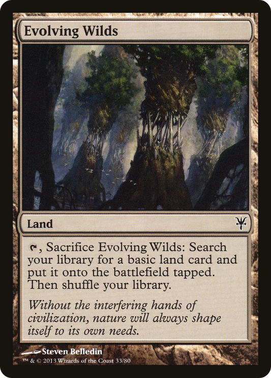 Evolving Wilds (DDK-033)