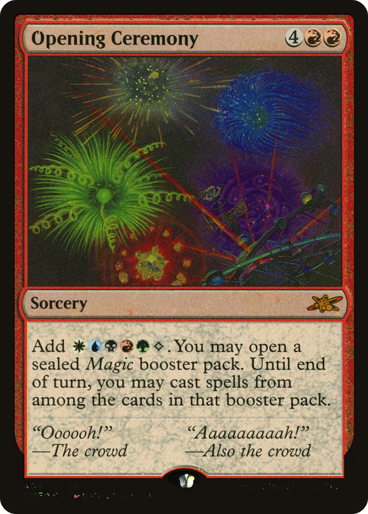 Opening Ceremony (UNF-404) (Galaxy Foil)
