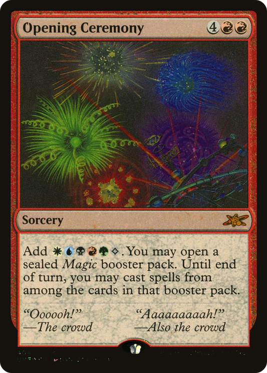 Opening Ceremony (UNF-404) (Galaxy Foil)