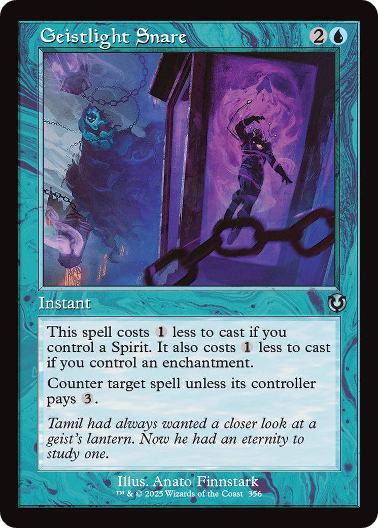 Geistlight Snare (INR-356) (Foil)