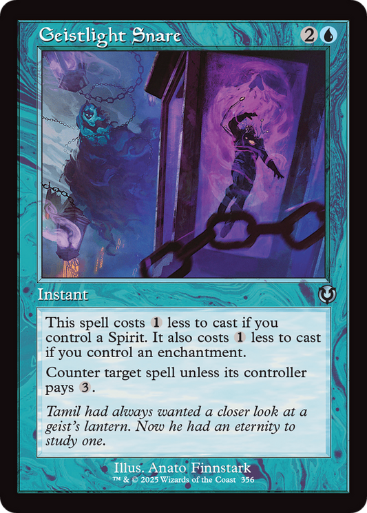 Geistlight Snare (INR-356) (Foil)