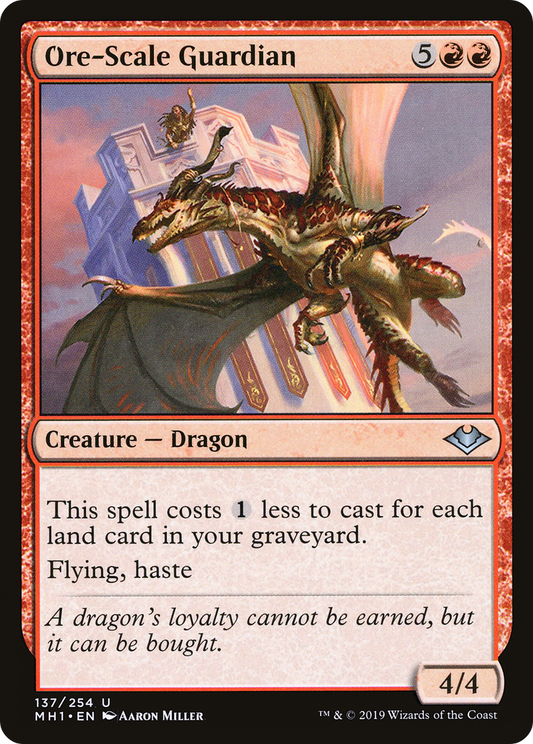 Ore-Scale Guardian (MH1-137) (Foil)
