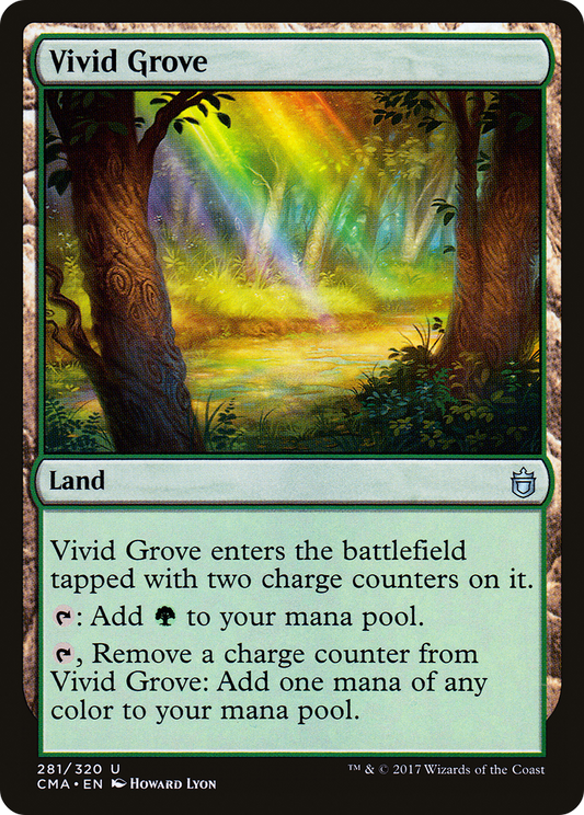 Vivid Grove (CMA-281)
