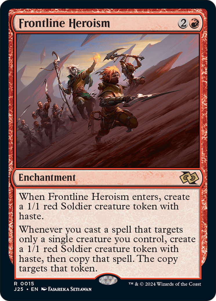 Frontline Heroism (J25-015)