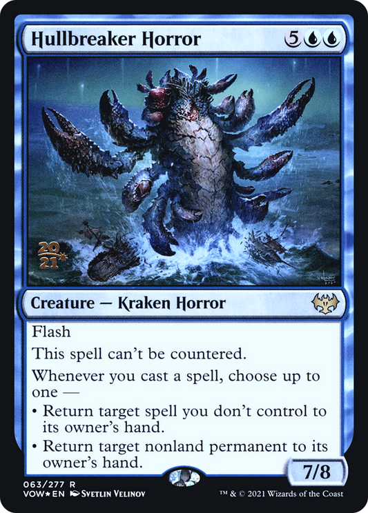 Hullbreaker Horror (PRE-63S) (Foil)