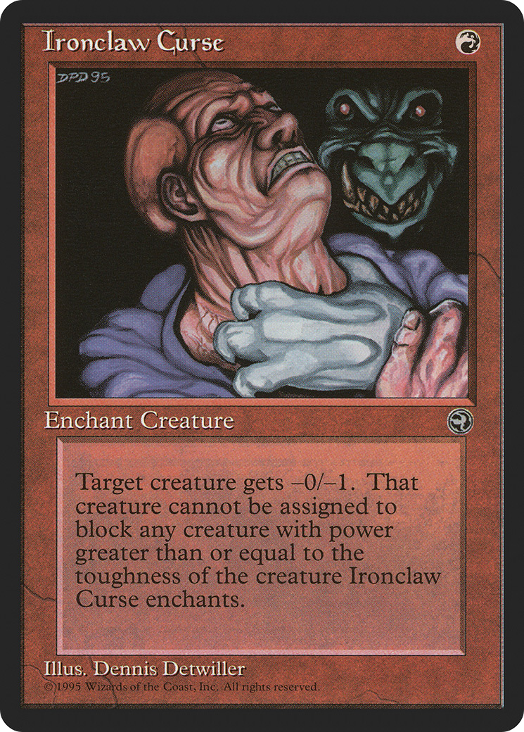 Ironclaw Curse (HML-076)