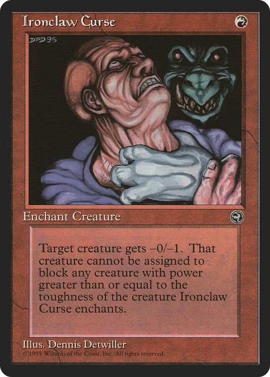 Ironclaw Curse (HML-076)