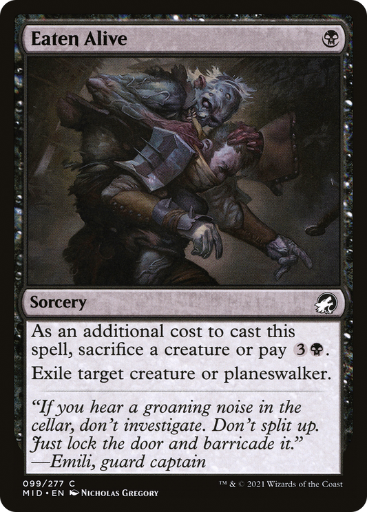 Eaten Alive (MID-099) (Foil)