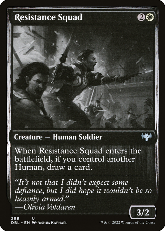 Resistance Squad (DBL-299)