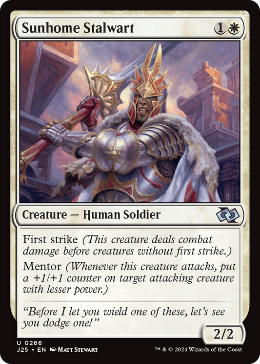Sunhome Stalwart (J25-266)