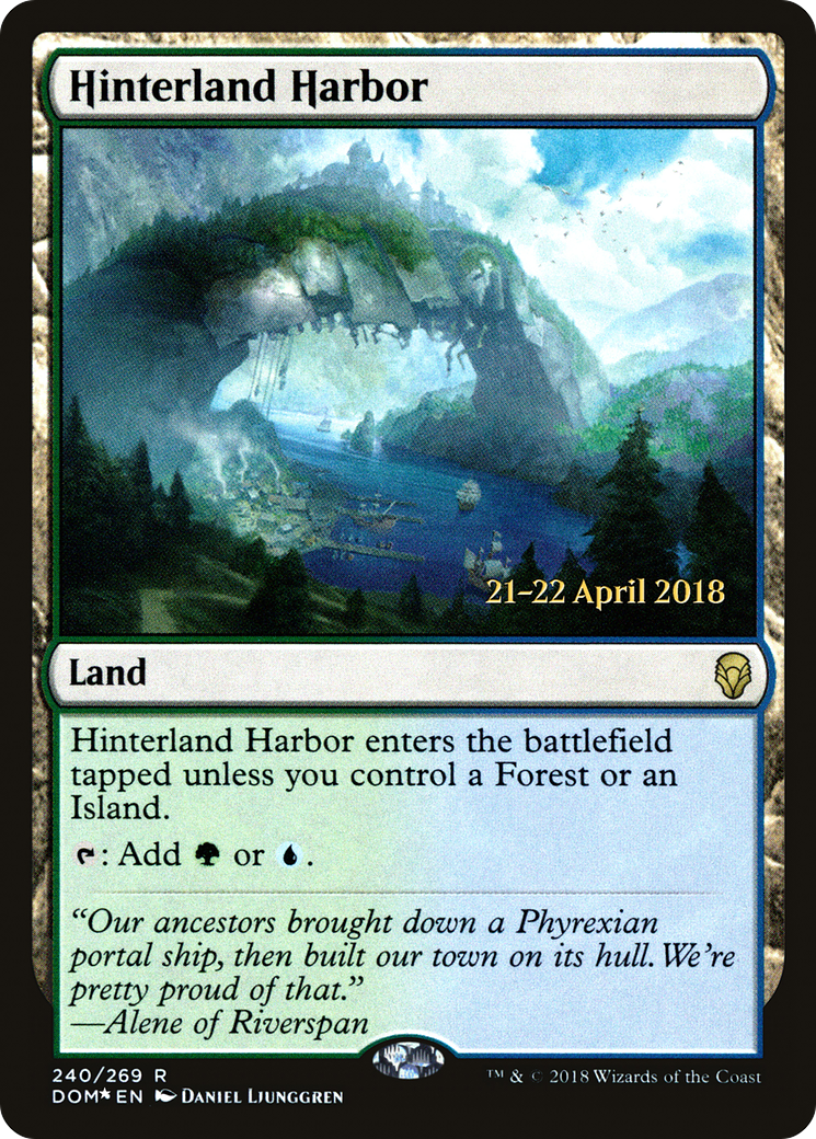 Hinterland Harbor (PRE-240S) (Foil)