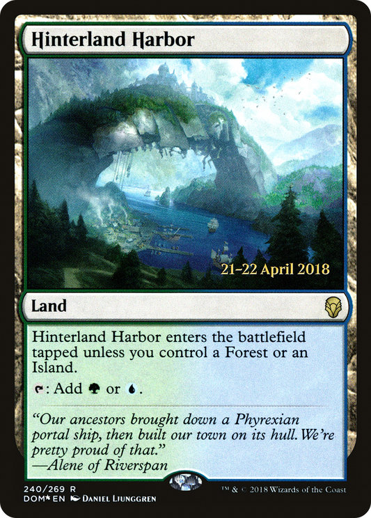 Hinterland Harbor (PRE-240S) (Foil)