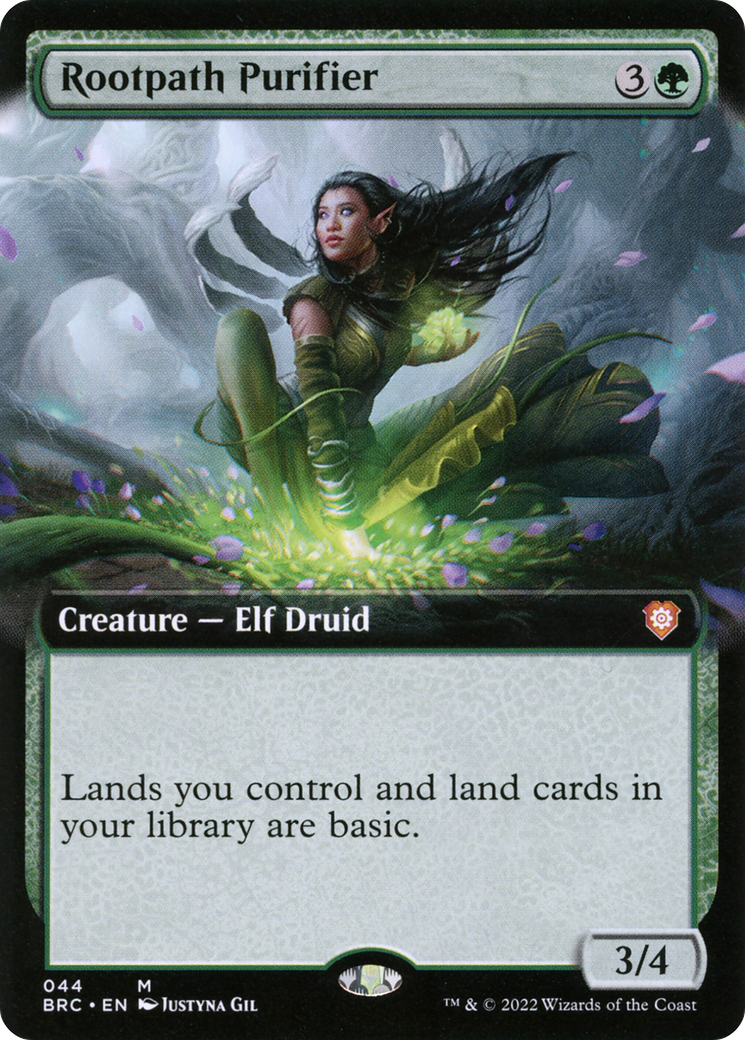 Rootpath Purifier (BRC-044) (Extended Art) (Foil)